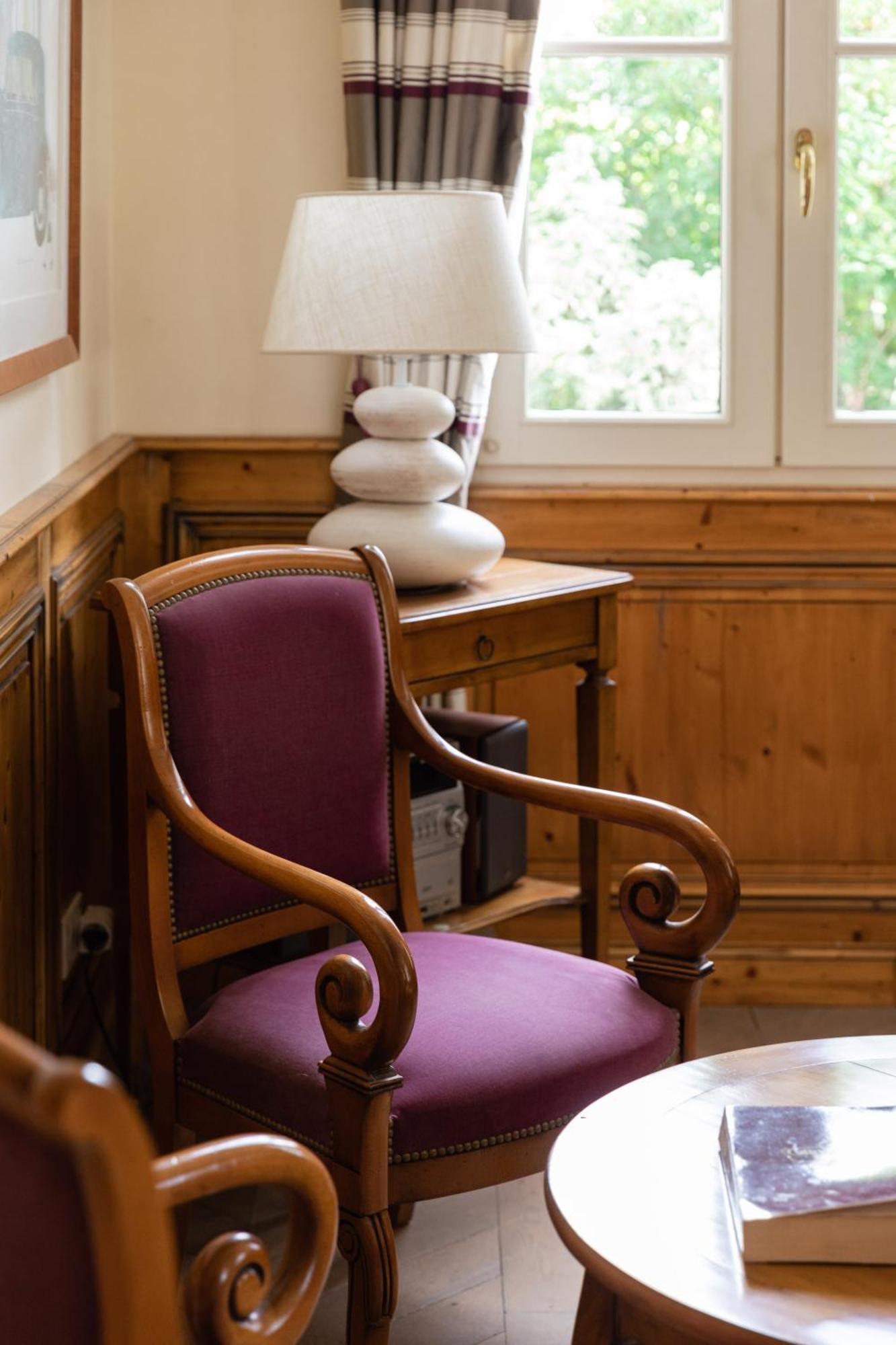Villa Heloise Hotel Puisseguin Eksteriør billede