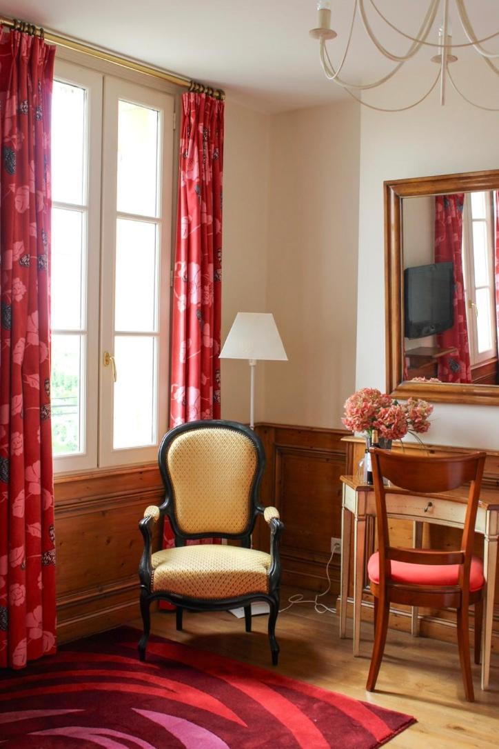 Villa Heloise Hotel Puisseguin Eksteriør billede